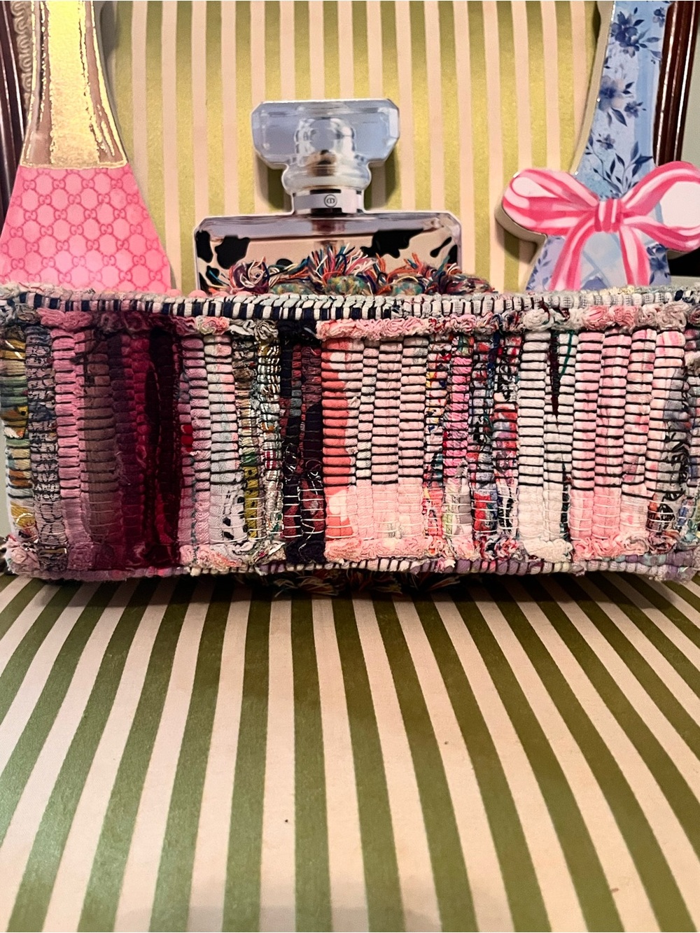 Kooreloo Woven Crossbody Hand Made - Picture 8 of 13